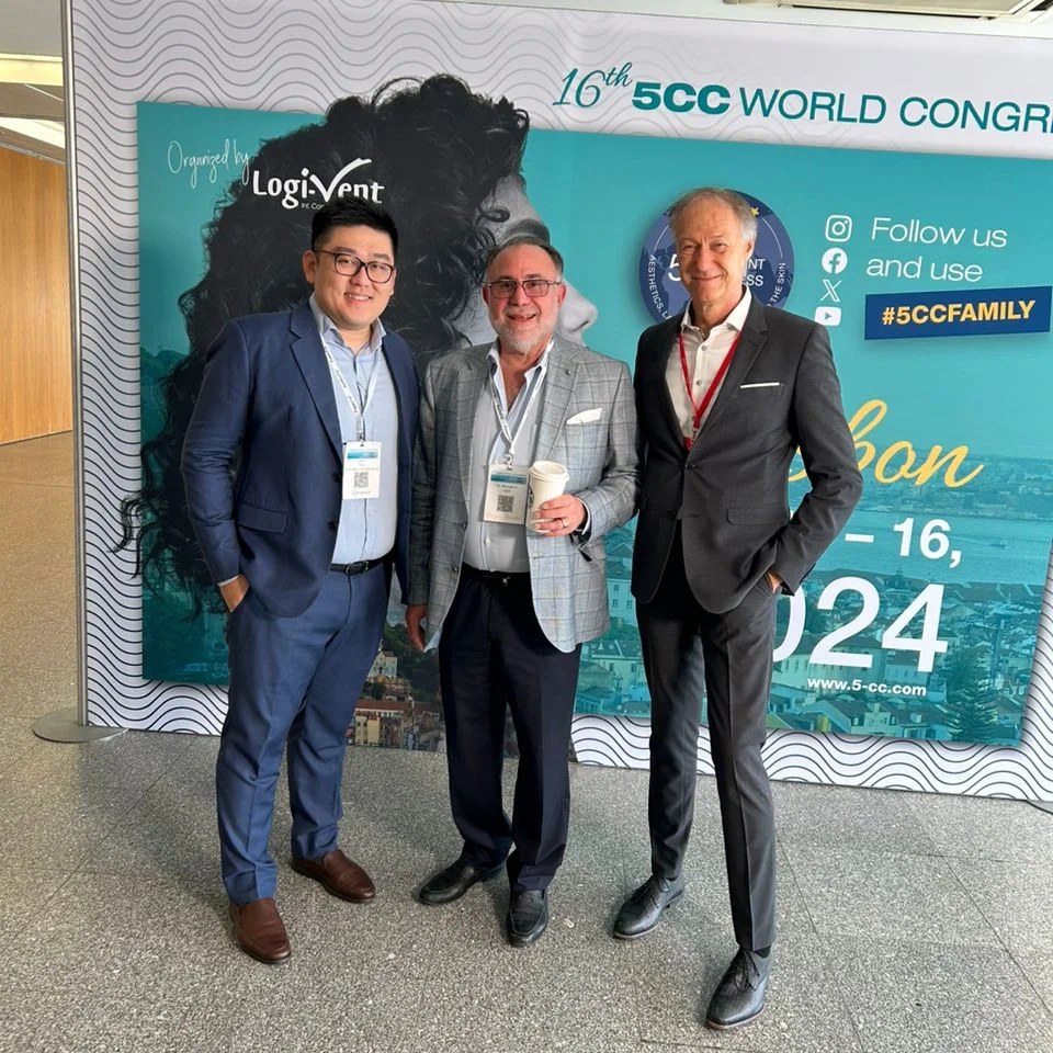 AMSC’s Strategic Partnership with 5-Continent-Congress (5CC) – Expanding Global Engagement in Aesthetic Medicine and Dermatology Professional Community!