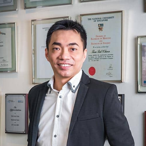 Dr Elias Tam