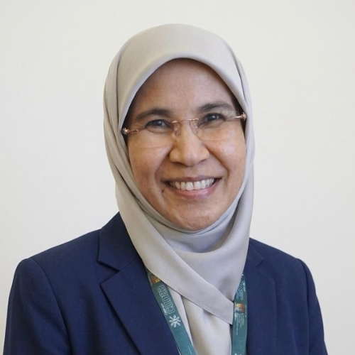 Dr Hamidah binti Budin