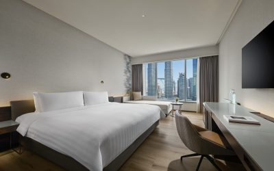 THKL Deluxe Twin Tower View (King)